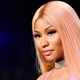 Nicki Minaj attends the 2017 MTV Video Music Awards on August 27, 2017 in Inglewood, California.